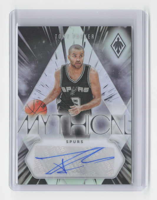 2023-24 TONY PARKER Mythical Auto 18/75 - Phoenix - Spurs