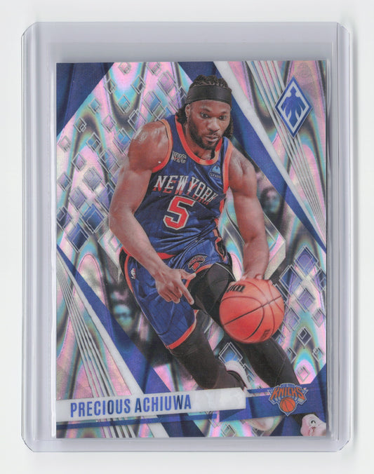 2023-24 PRECIOUS ACHIUWA - Seismic 19/125 - Phoenix - Knicks #154