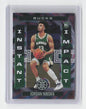 2020-21 JORDAN NWORA - Instant Impact - Illusions - Bucks #25