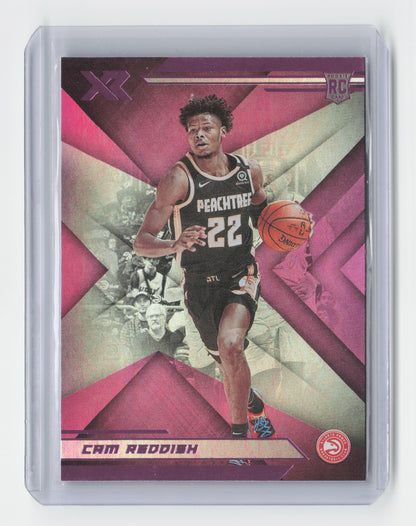 2019-20 CAM REDDISH - Pink XR - Chronicles - Hawks #282