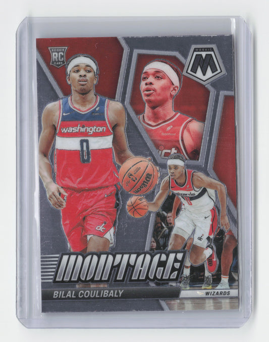 2023-24 BILAL COULIBALY - Montage - Mosaic - Wizards #21