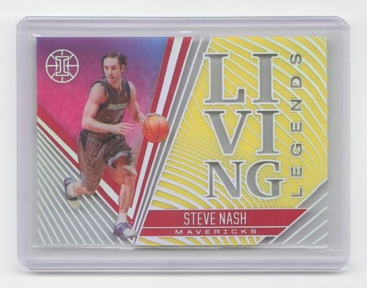 2020-21 STEVE NASH - Living Legends - Illusions - Mavericks #12