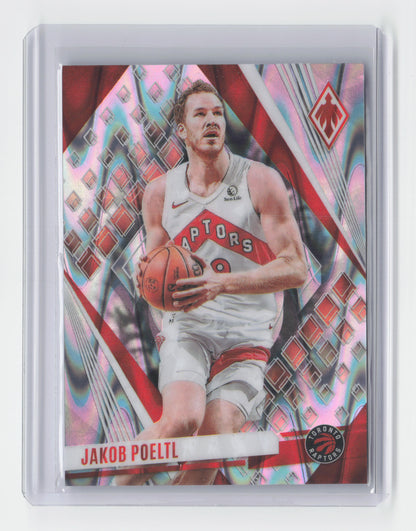 2023-24 JAKOB POELTL - Seismic 105/125 - Phoenix - Raptors #198