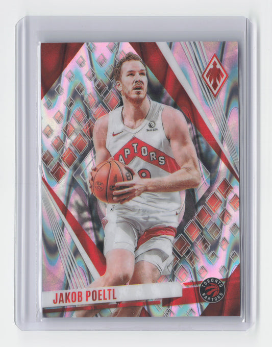 2023-24 JAKOB POELTL - Seismic 105/125 - Phoenix - Raptors #198