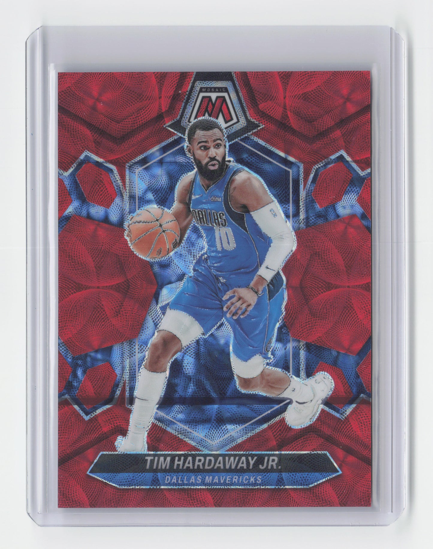 2023-24 TIM HARDAWAY JR. - Red 72/75 - Mosaic - Mavericks #162
