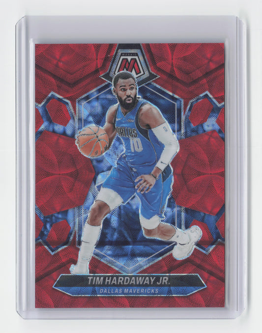 2023-24 TIM HARDAWAY JR. - Red 72/75 - Mosaic - Mavericks #162