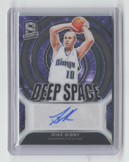 2023-24 MIKE BIBBY - Deep Space 47/99 - Spectra - Kings
