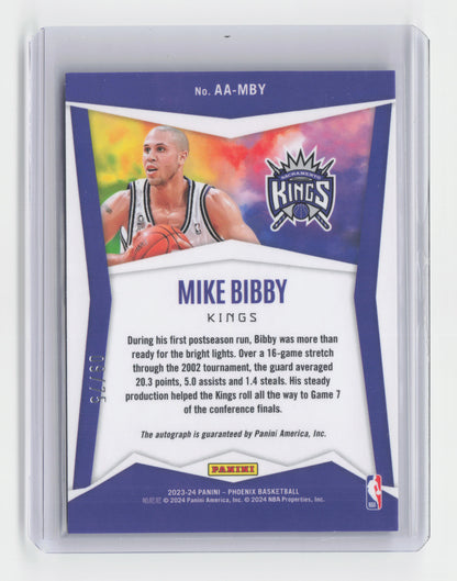 2023-24 MIKE BIBBY - Ascension 9/75 - Phoenix - Kings
