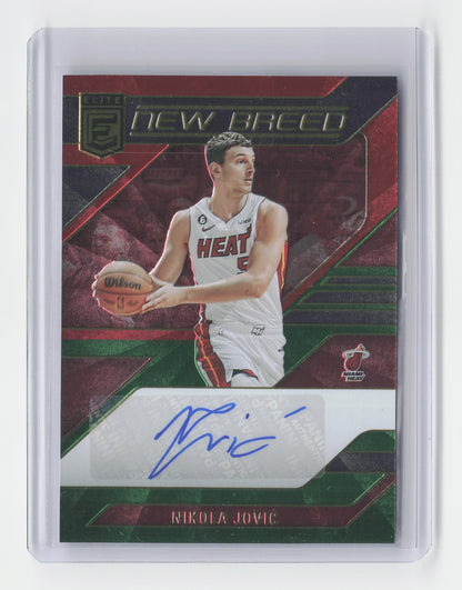 2023-24 NIKOLA JOVIC - New Breed - Elite - Heat