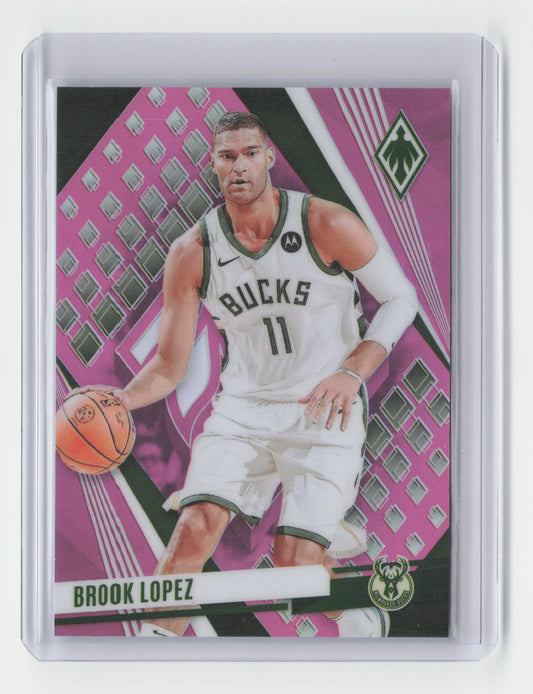 2023-24 BROOK LOPEZ - Pink 115/175 - Phoenix - Bucks #213
