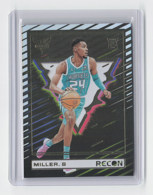 2023-24 BRANDON MILLER - Rookie - Recon - Hornets #233