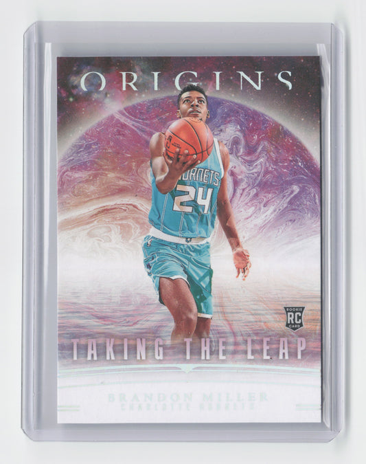 2023-24 BRANDON MILLER - Taking the Leap - Origins - Hornets #23