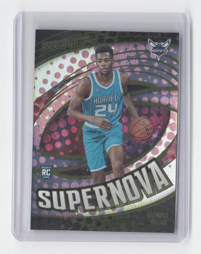 2023-24 BRANDON MILLER - Supernova - Revolution - Hornets #10