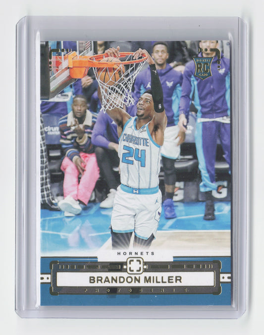 2023-24 BRANDON MILLER - Rookie - Photogenic - Hornets #183