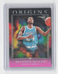 2023-24 BRANDON MILLER - Pink Rookie 1/60 - Origins - Hornets #89