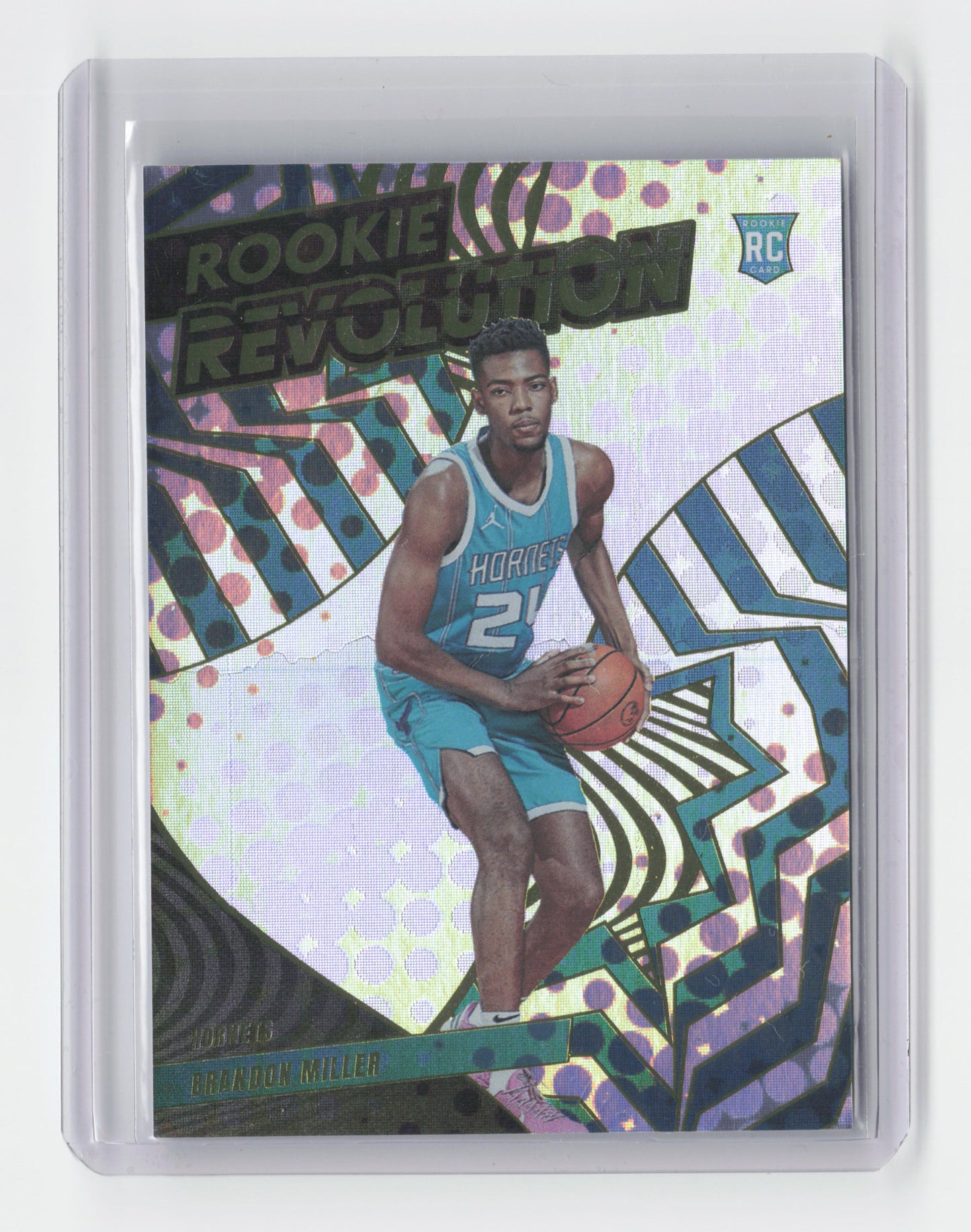 2023-24 BRANDON MILLER - Rookie Revolution - Revolution - Hornets #18