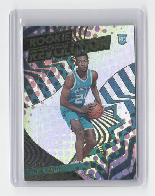 2023-24 BRANDON MILLER - Rookie Revolution - Revolution - Hornets #18