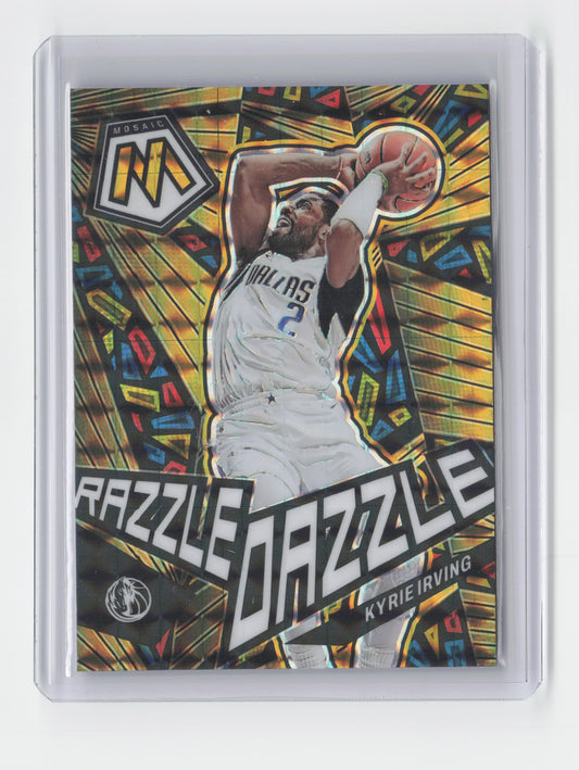 2022-23 Kyrie Irving - Razzle Dazzle  - Mosaic - Mavericks #8