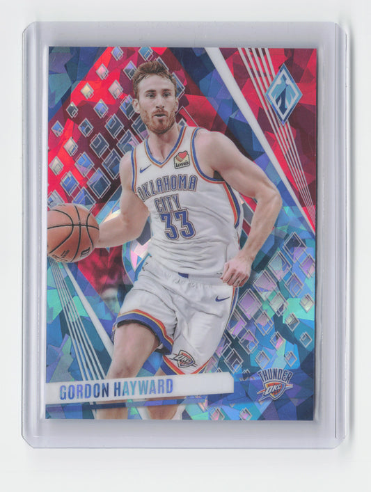 2023-24 - GORDON HAYWARD - Fire and Ice 21/25 - Phoenix - OKC #15