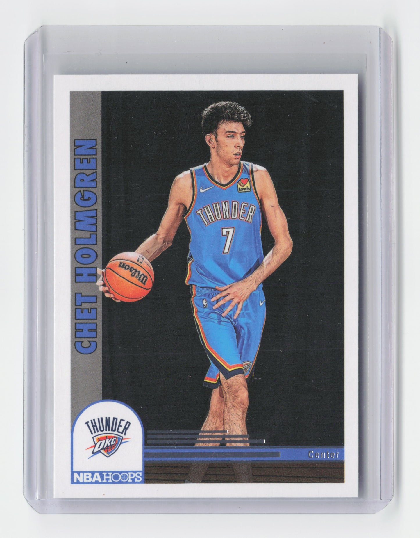 2022-23 CHET HOLMGREN - Rookie Insert - Hoops - OKC #282