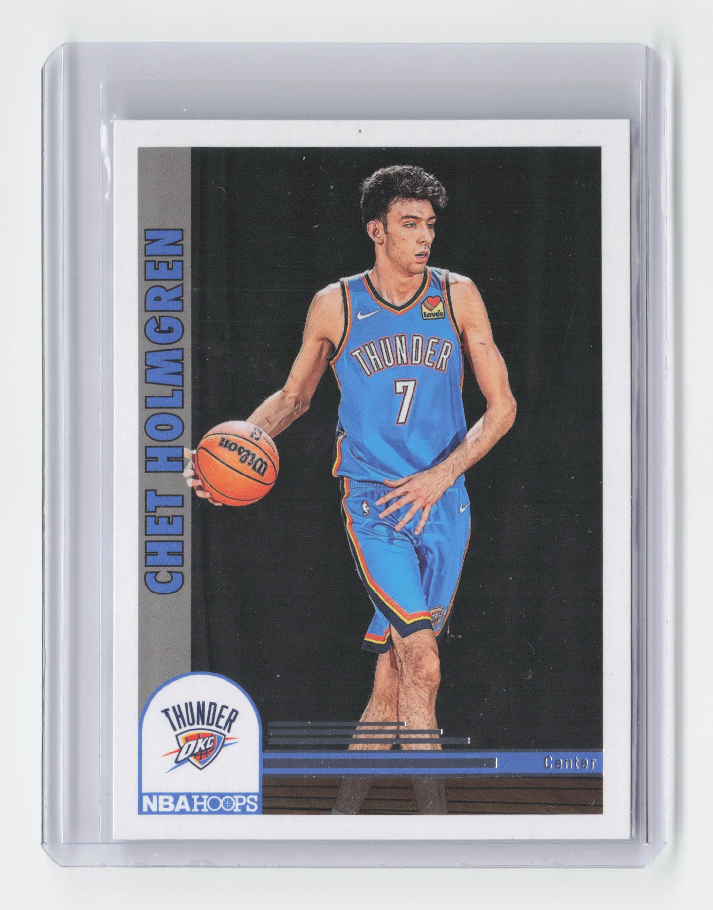 2022-23 CHET HOLMGREN - Rookie Insert - Hoops - OKC #282