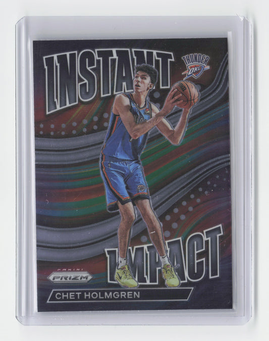 2022-23 CHET HOLMGREN - Rookie Instant Impact - Prizm - OKC #2