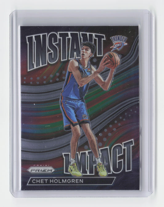 2022-23 CHET HOLMGREN - Rookie Instant Impact - Prizm - OKC #2