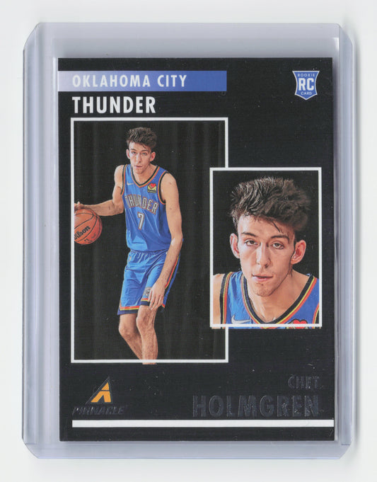 2022-23 CHET HOLMGREN - Pinnacle Rookie - Chronicles - OKC #97