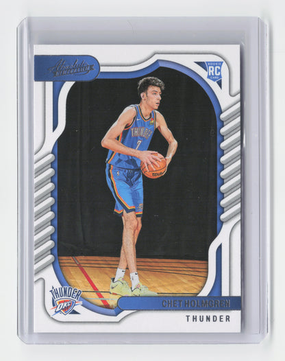 2022-23 CHET HOLMGREN - Absolute Memorabilia Rookie - Chronicles - OKC #102