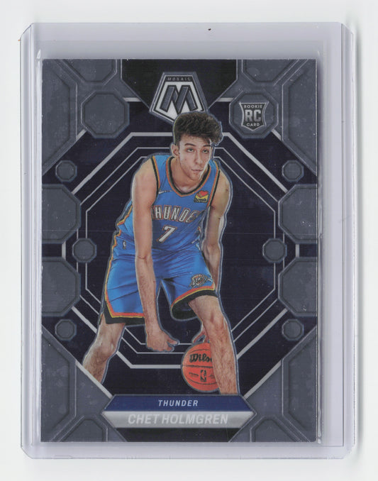 2022-23 CHET HOLMGREN - Rookie  Base - Mosaic - OKC #236