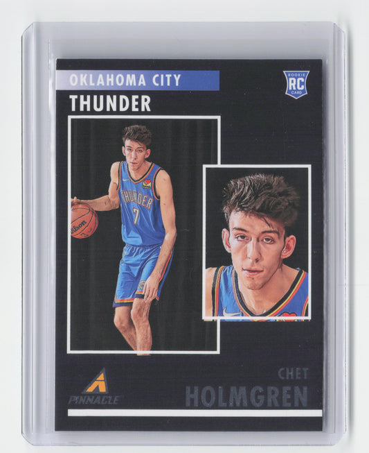 2022-23 CHET HOLMGREN - Pinnacle Rookie - Chronicles - OKC #97