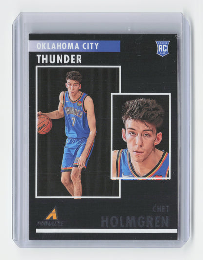 2022-23 CHET HOLMGREN - Pinnacle Rookie - Chronicles - OKC #97