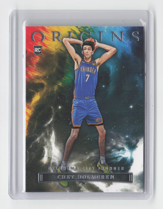 2022-23 CHET HOLMGREN - Rookie Base - Origins - OKC #75