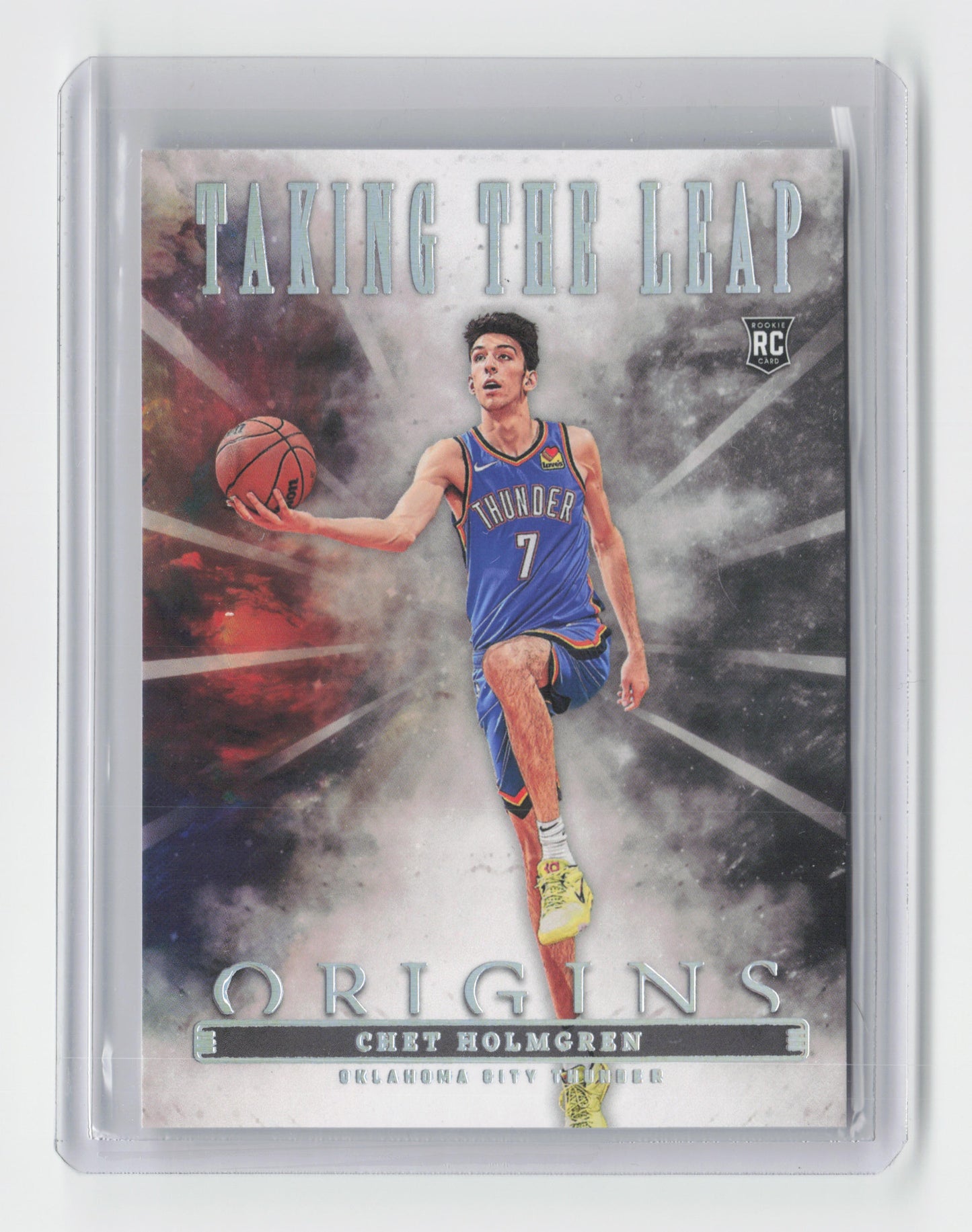 2022-23 CHET HOLMGREN - Taking the Leap Rookie - Origins - OKC #9