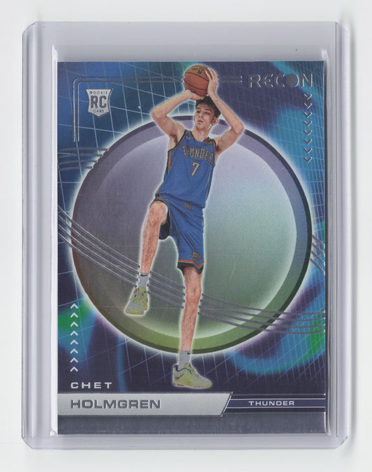 2022-23 CHET HOLMGREN - Rookie Base - Recon - OKC #227