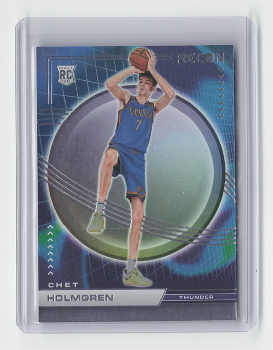 2022-23 CHET HOLMGREN - Rookie Base - Recon - OKC #227