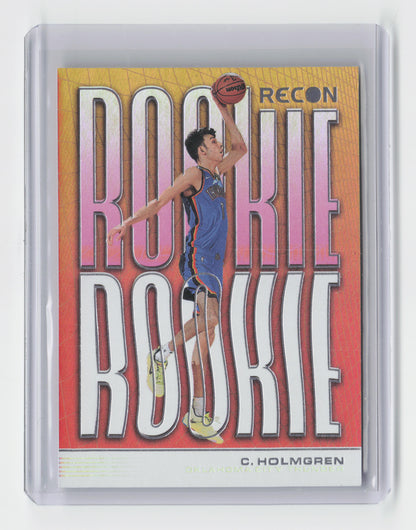 2022-23 CHET HOLMGREN - Recon Rookie - Recon - OKC #4