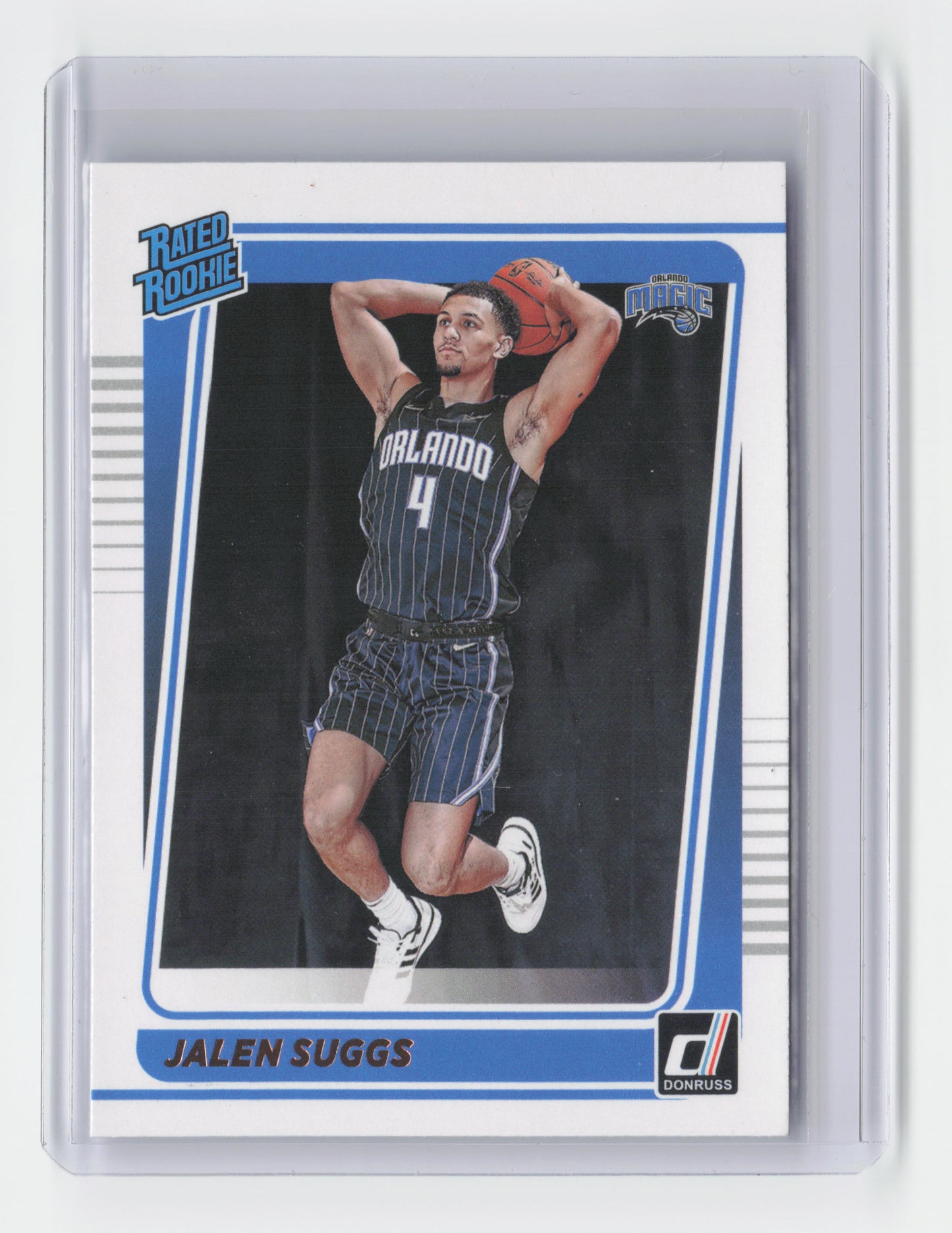 2021-22 JALEN SUGGS - Rated Rookie - Donruss - Magic #229