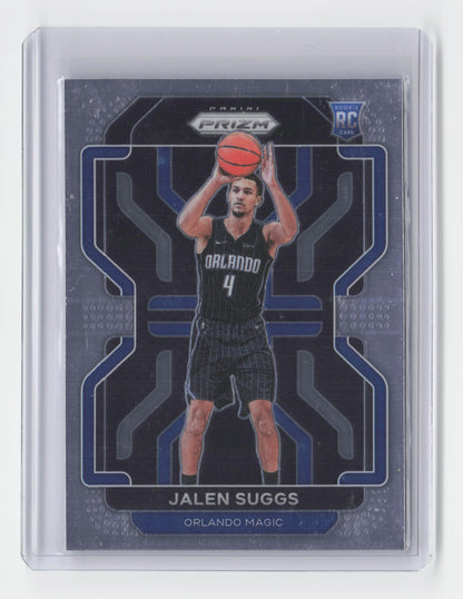 2021-22 JALEN SUGGS - Rookie Base - Prizm - Magic #314