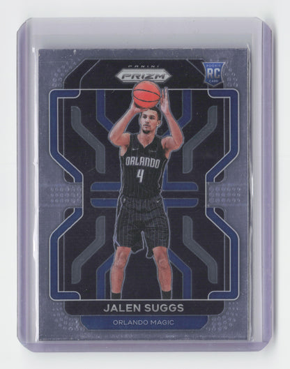 2021-22 JALEN SUGGS - Rookie Base - Prizm - Magic #314
