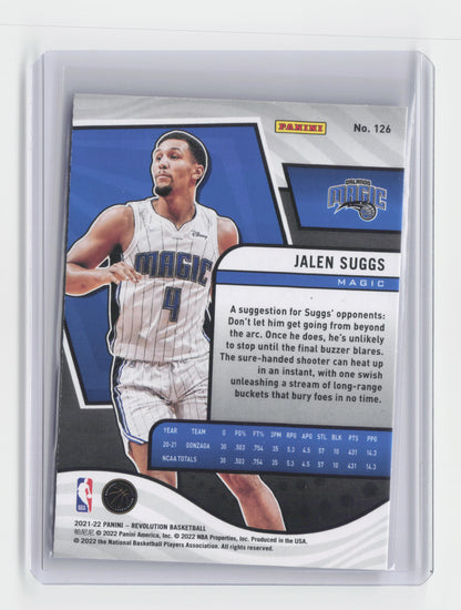 2021-22 JALEN SUGGS - Rookie Base - Revolution - Magic #126