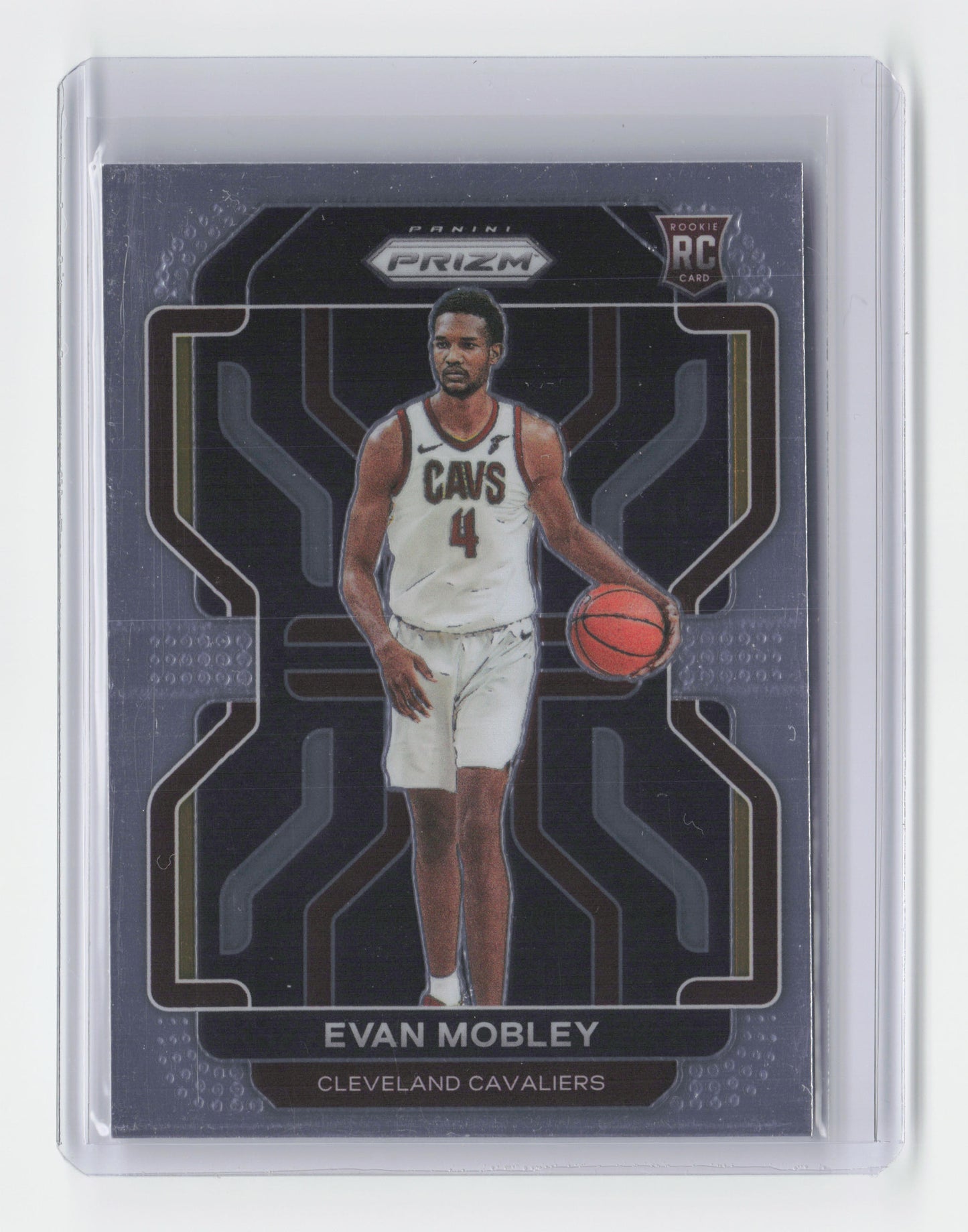 2021-22 EVAN MOBLEY - Rookie Base - Prizm - Cavaliers #325