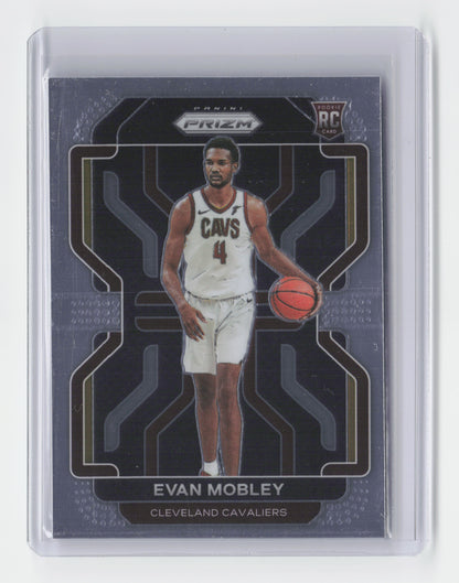 2021-22 EVAN MOBLEY - Rookie Base - Prizm - Cavaliers #325
