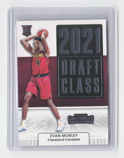 2021-22 EVAN MOBLEY - Draft Class - Contenders - Cavaliers #3