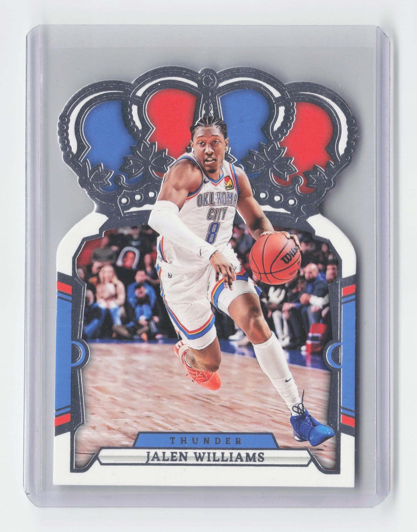 2023-24 - JALEN WILLIAMS - Court Kings Base - OKC #43