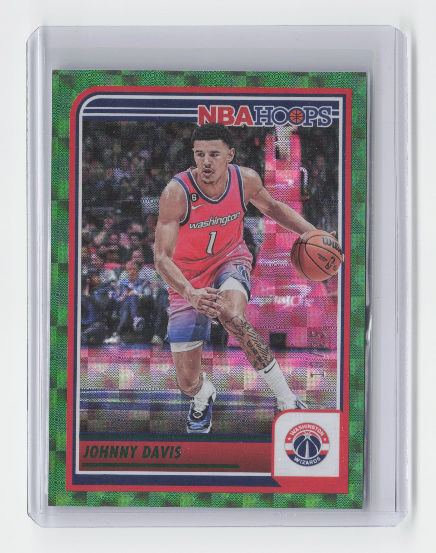 2023-24 - JOHNNY DAVIS - Green 18/25 - Hoops #169