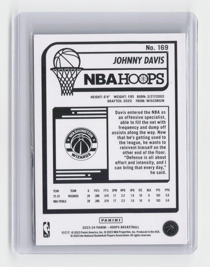 2023-24 - JOHNNY DAVIS - Green 18/25 - Hoops #169