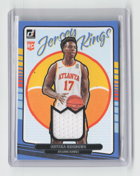 2020-21 - ONYEKA OKONGWU  - Rookie Jersey Kings - Donruss - Hawks