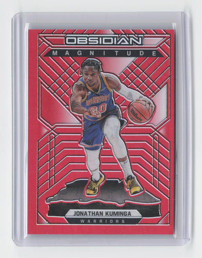 2021-22 - JONATHAN KUMINGA Magnitude Obsidian Warriors #38