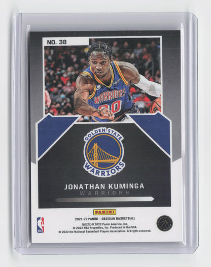 2021-22 - JONATHAN KUMINGA Magnitude Obsidian Warriors #38